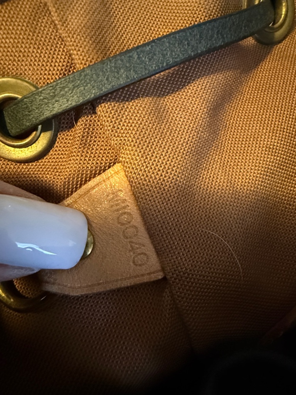 LOUIS VUITTON Monogram Canvas Montsouris Backpack - Picture 10 of 16
